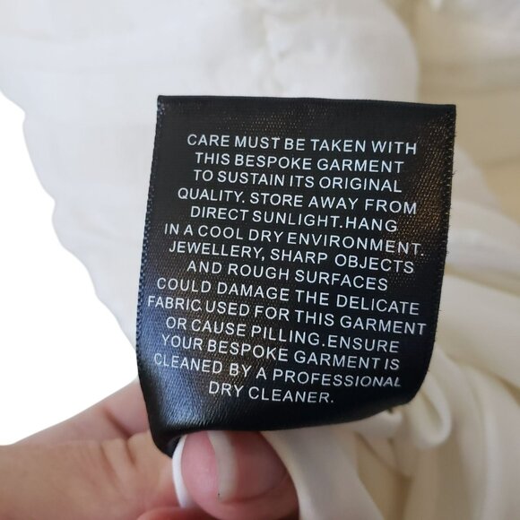 Eliya the Label White Ruched Ruffle Strap Vanuatu Midi Dress Bride Bachelorette - Picture 14 of 15